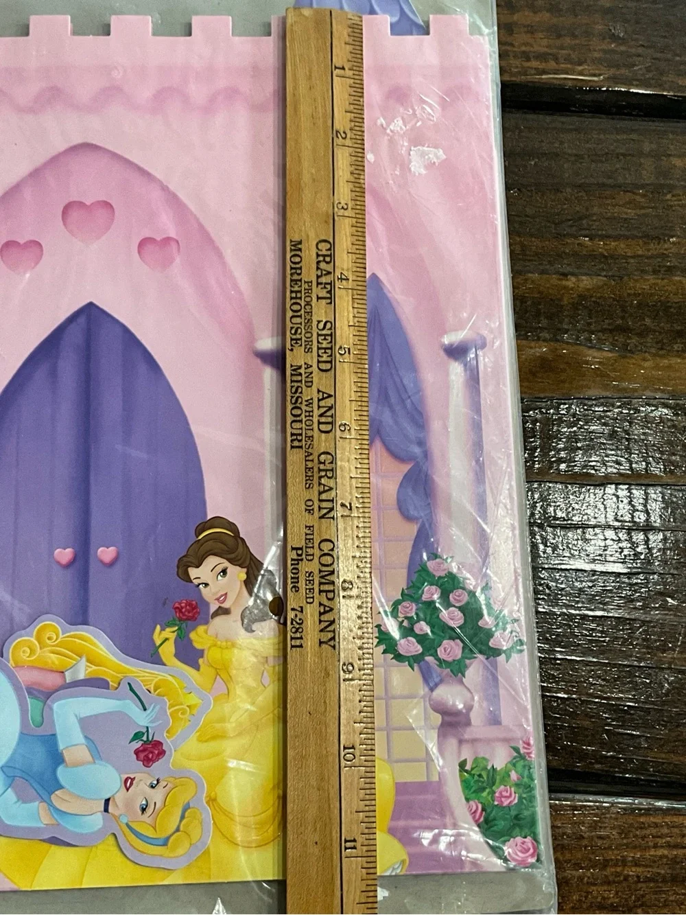 Disney Hallmark Princess Party Express Centerpiece NOS Rare